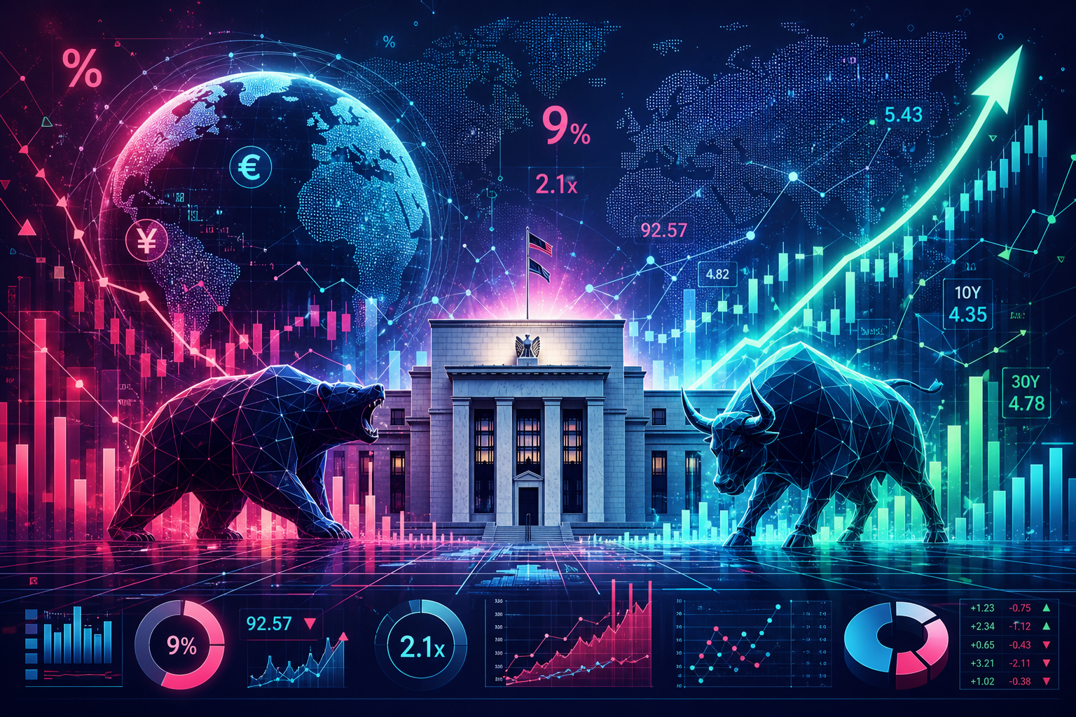 Why The Fed's Inflation Control Directly Challenges The Stock Market Narrative