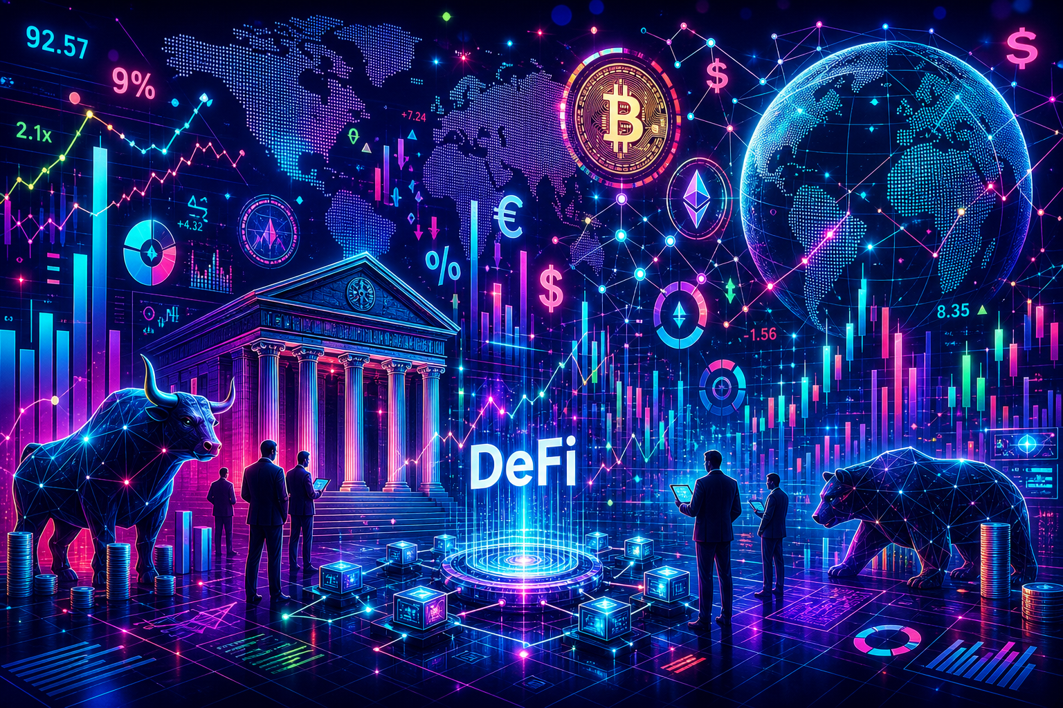 Why Wall Street Is Quietly Studying DeFi