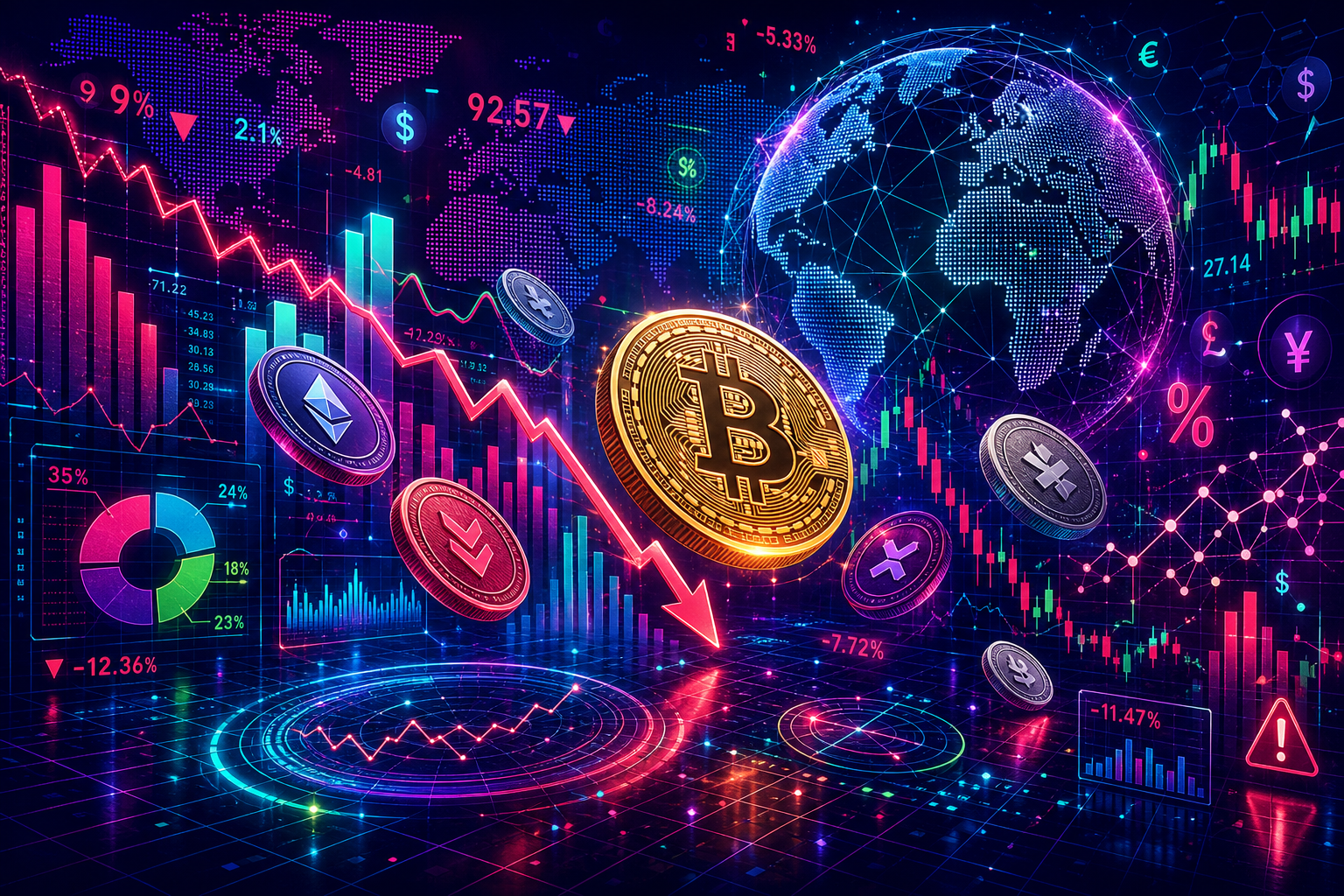 Worst-Performing Altcoins This Week as BTC Battles to Hold $80K: Weekend Watch