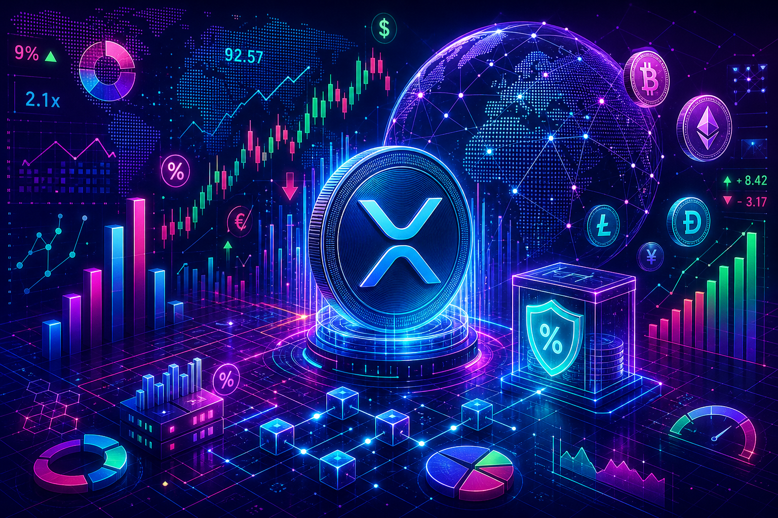 XRP holders can now earn fees from Kraken’s DeFi customers, but there is a catch