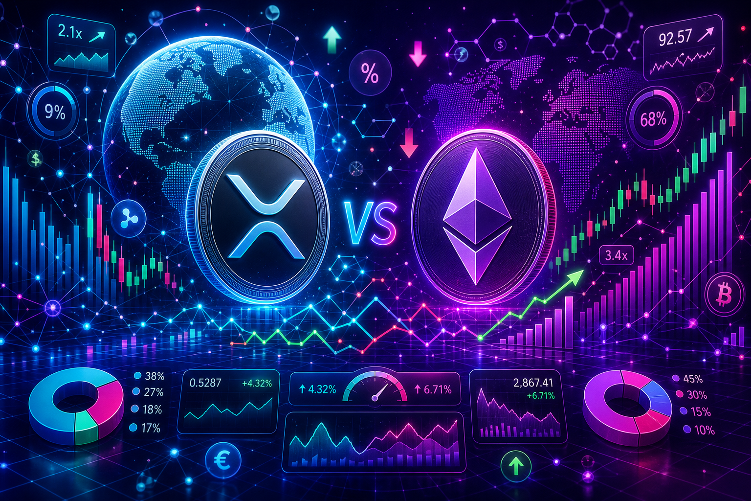 XRP vs. ETH: One Analyst Sees a Clear Short-Term Favorite
