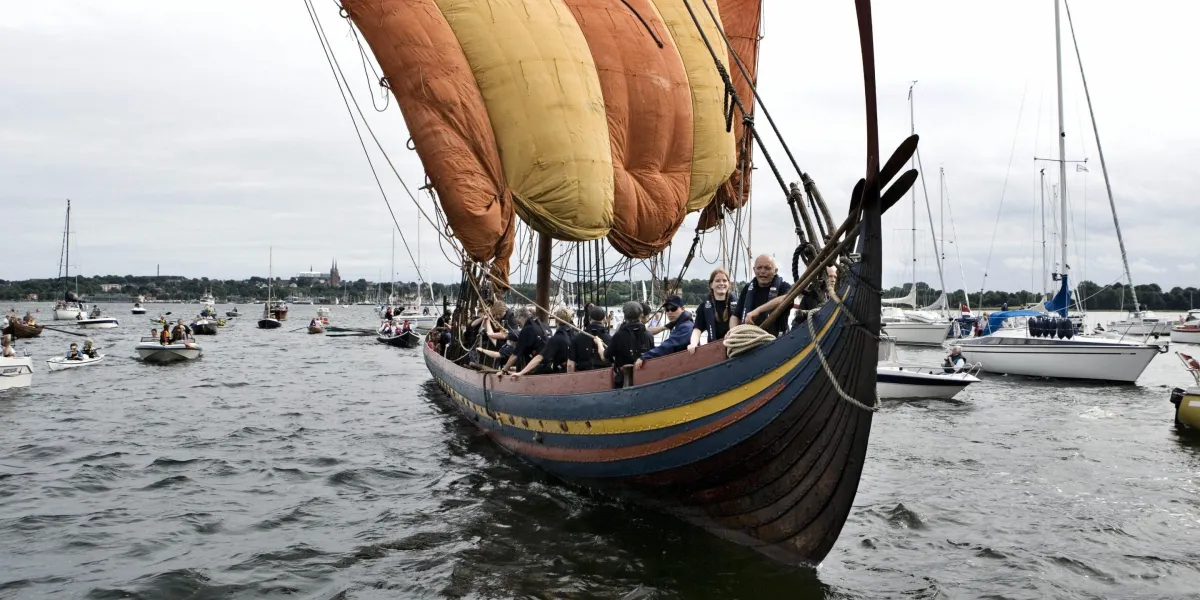 1,000-year-old massive textile factory unearthed in Denmark—and it belonged to the Vikings