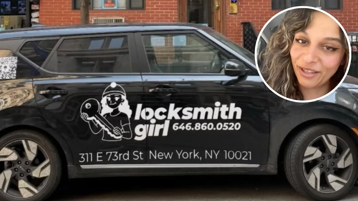 27-year-old NYC locksmith spent $7,000 to launch her business — then one TikTok brought in 60 jobs a week