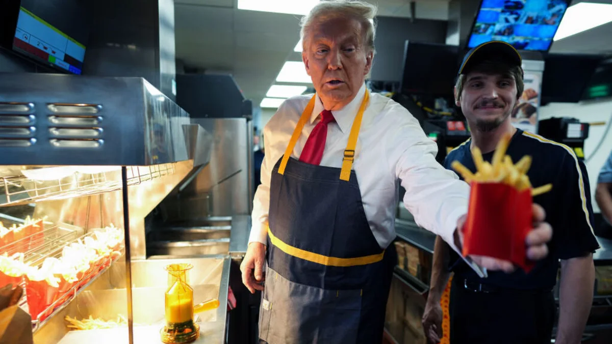 A college student said he won $100,000 on Polymarket betting Trump would say 'McDonald’s' – it may have never happened