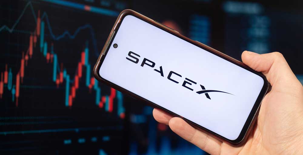 A Heavily Oversubscribed SpaceX IPO Gets A Buy Rating; Space Stocks Soar