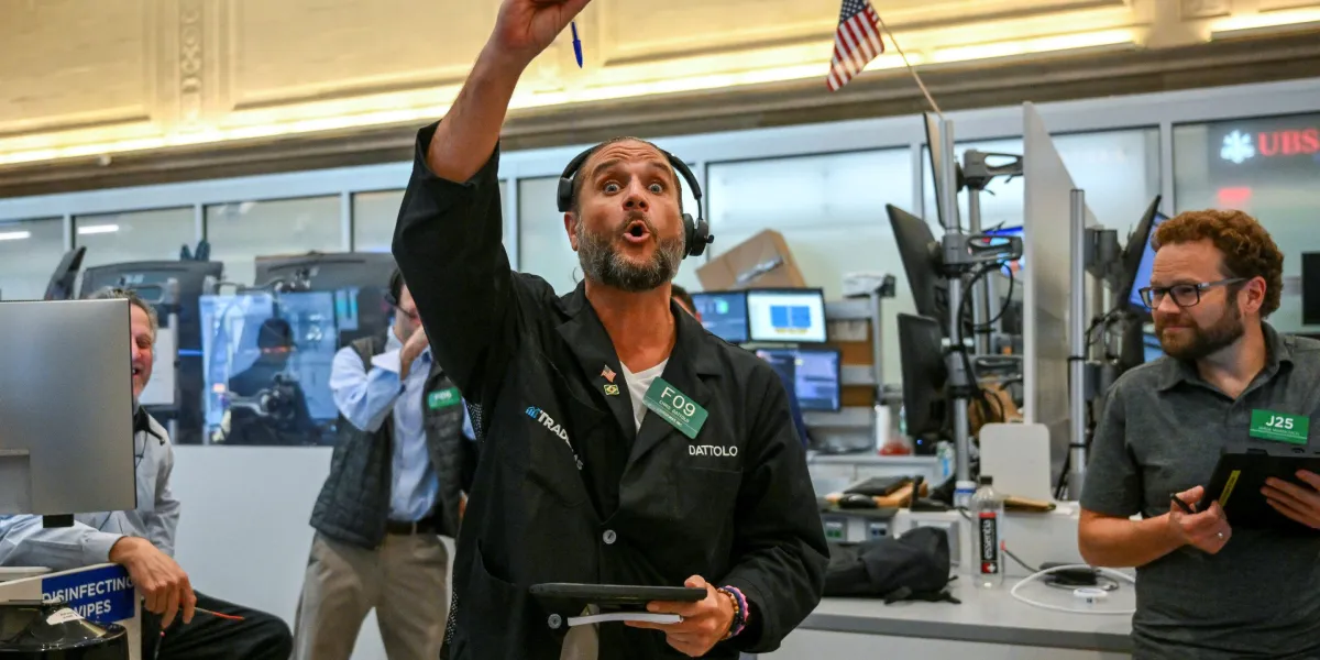 ‘A lot of panic around the AI investment’: how a chip slump is driving the Nasdaq toward correction