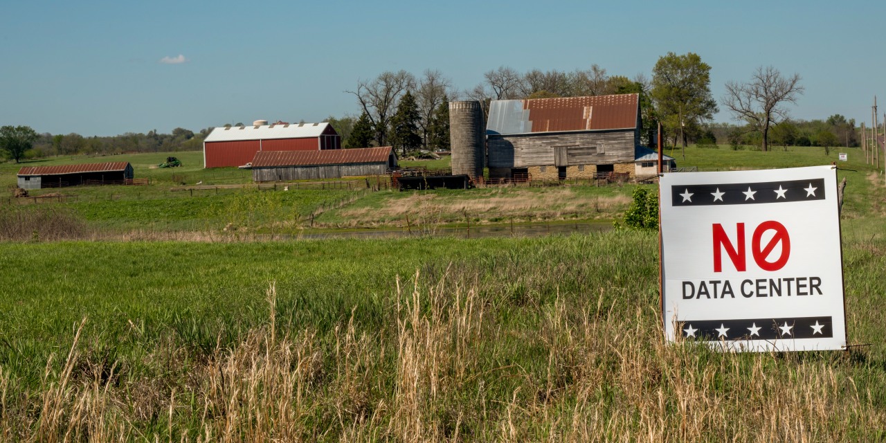 A New Foe Has Emerged for Data Centers: Farmers