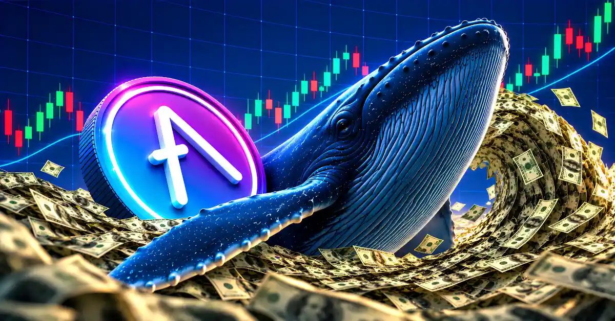 AAVE Price Surges 8% as Whale Activity Spikes — Can AAVE Break $200?