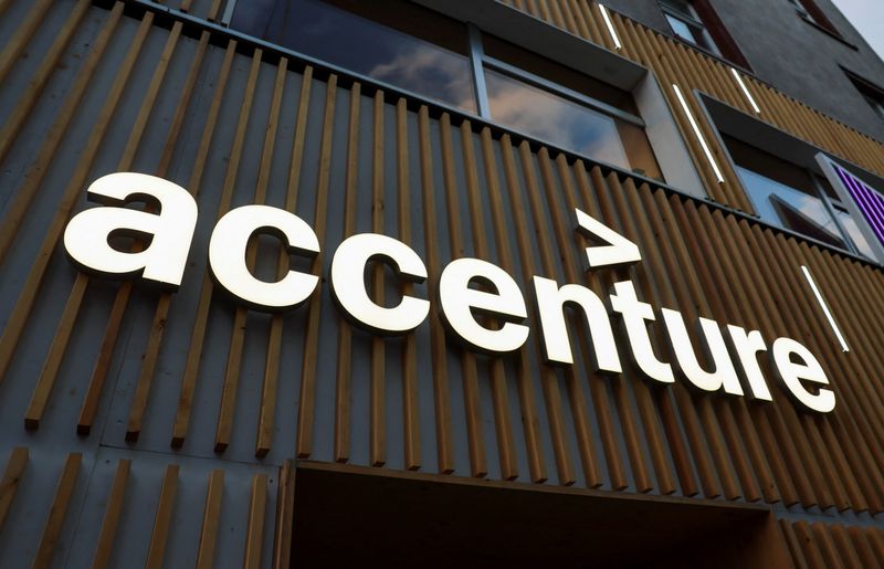 Accenture forecast takes hit from Iran war, shares tumble over 17%