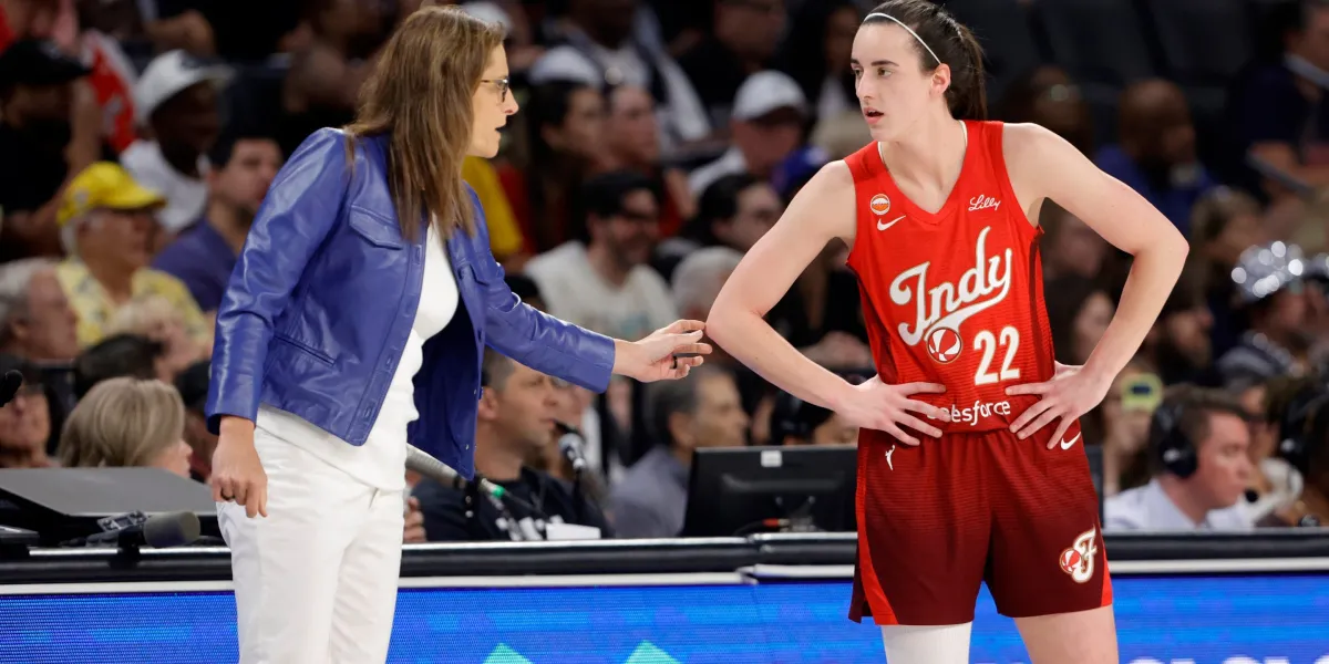 Adam Silver: It’s ‘incredibly unfair’ Caitlin Clark has become a ‘political football’