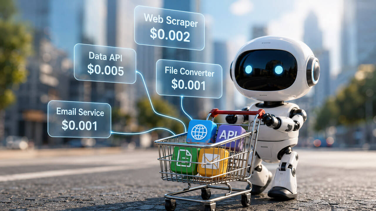 AI agents employ $24M market to act smarter as agentic crypto payments spread online
