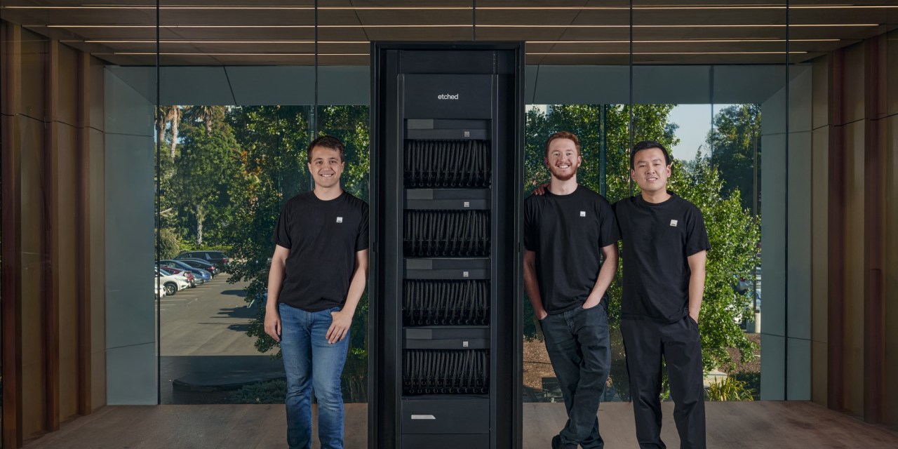AI Chip Startup Etched Is in Talks for $20 Billion Valuation
