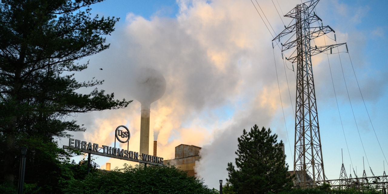 AI Data Centers Have Been Great for the Steel Industry. Now, a Power Crisis Looms.