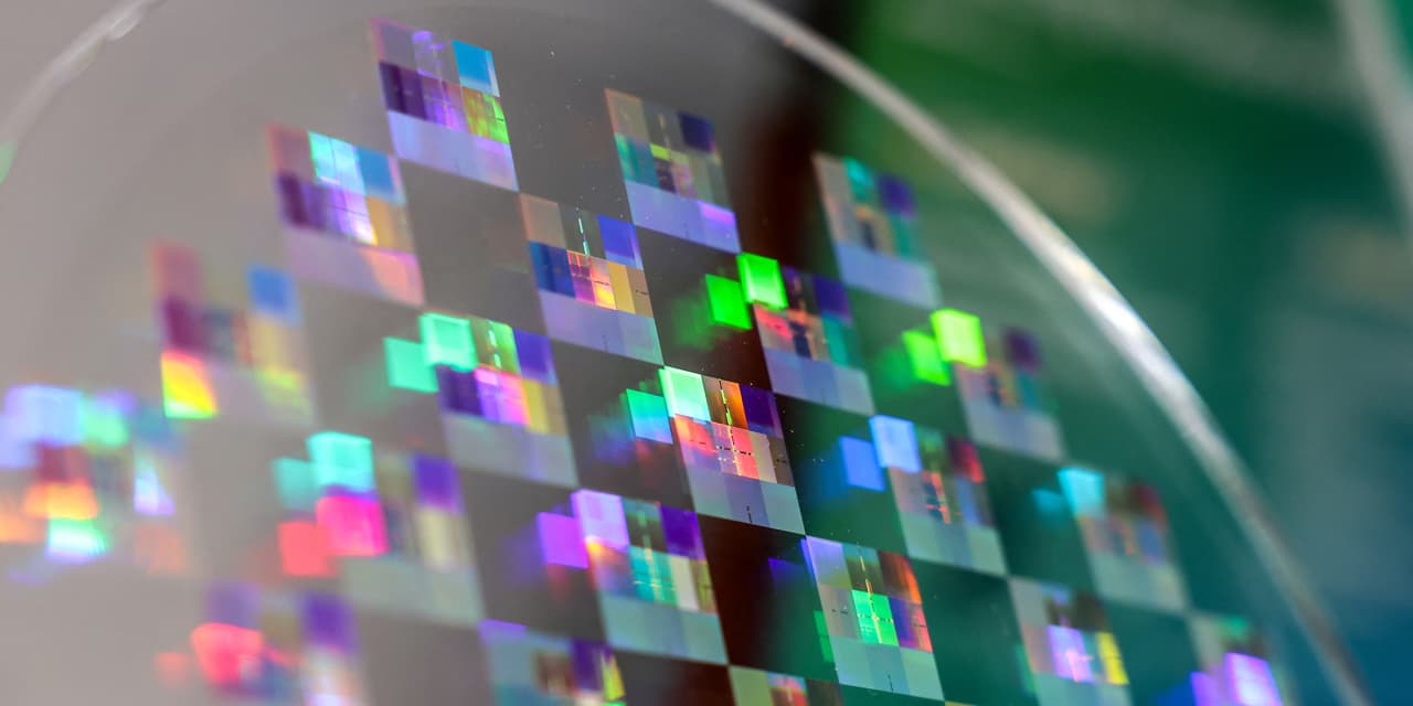 AI Has Upended Chip Stocks. This Chart Shows How Much.