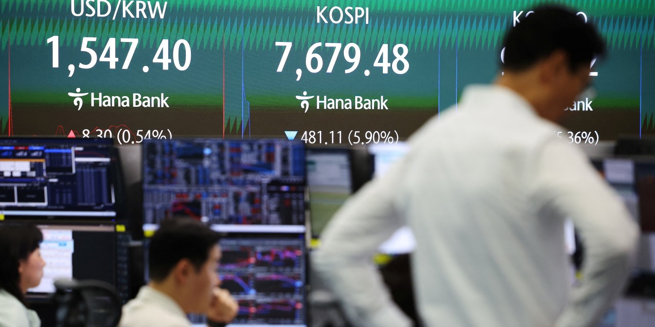 AI-Themed Stocks Tank Again, Capping a Wild Week