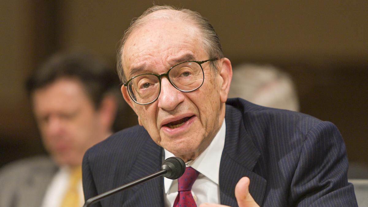 Alan Greenspan was two months into his Fed job when stocks crashed on Black Monday — what he did next defined his legacy