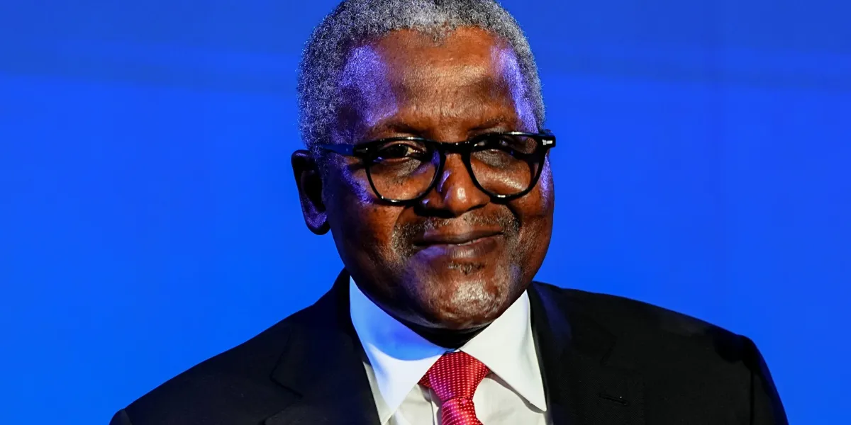 Aliko Dangote is leaving one-third of his $35 billion fortune ‘to humanity’—a rare move among Africa’s billionaires