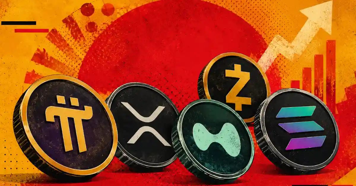 Altcoins To Buy Now: XRP Faces 20% Drop Risk As AVAX And NEAR Show Strength