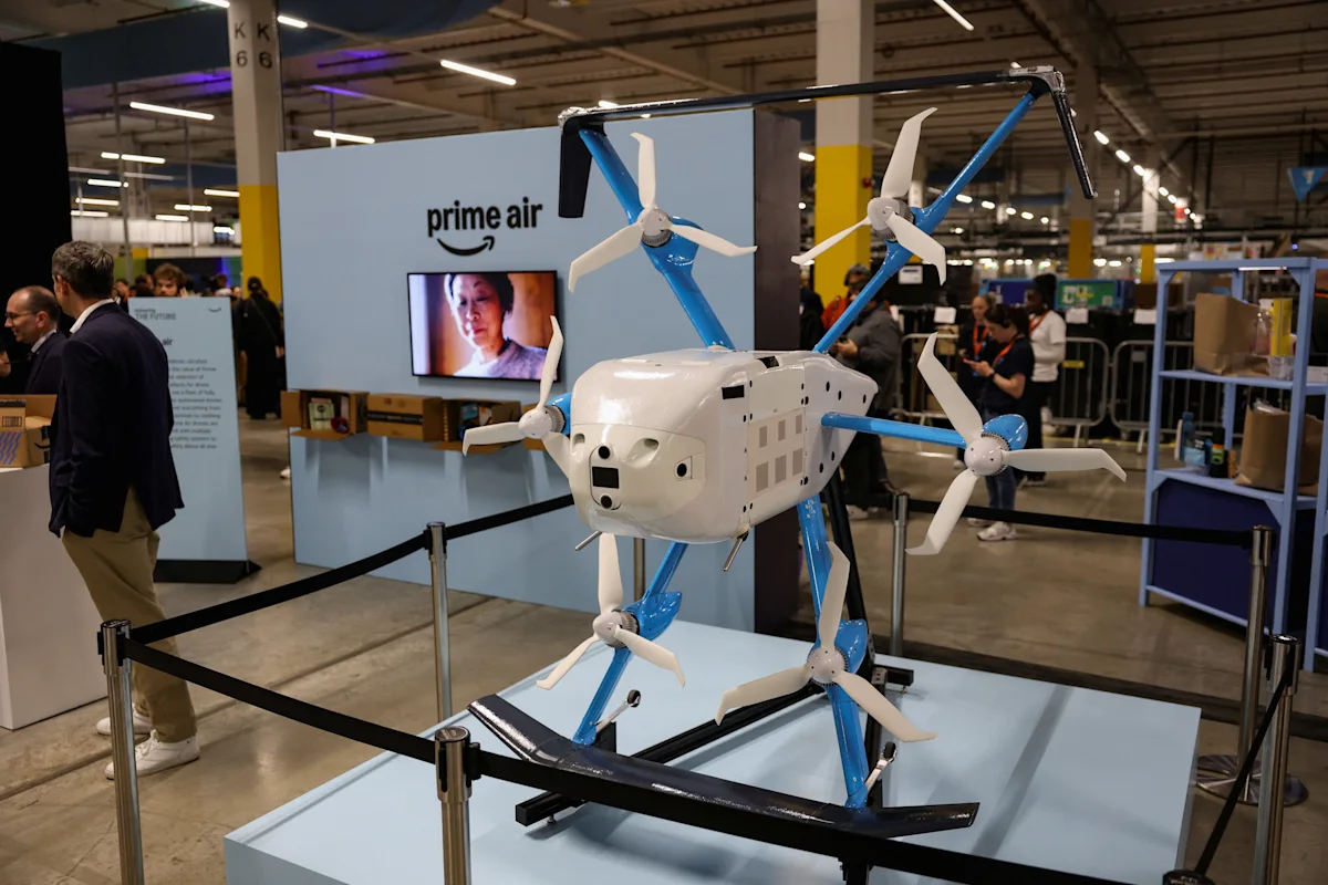 Amazon drone delivery is expanding. See in which cities, when