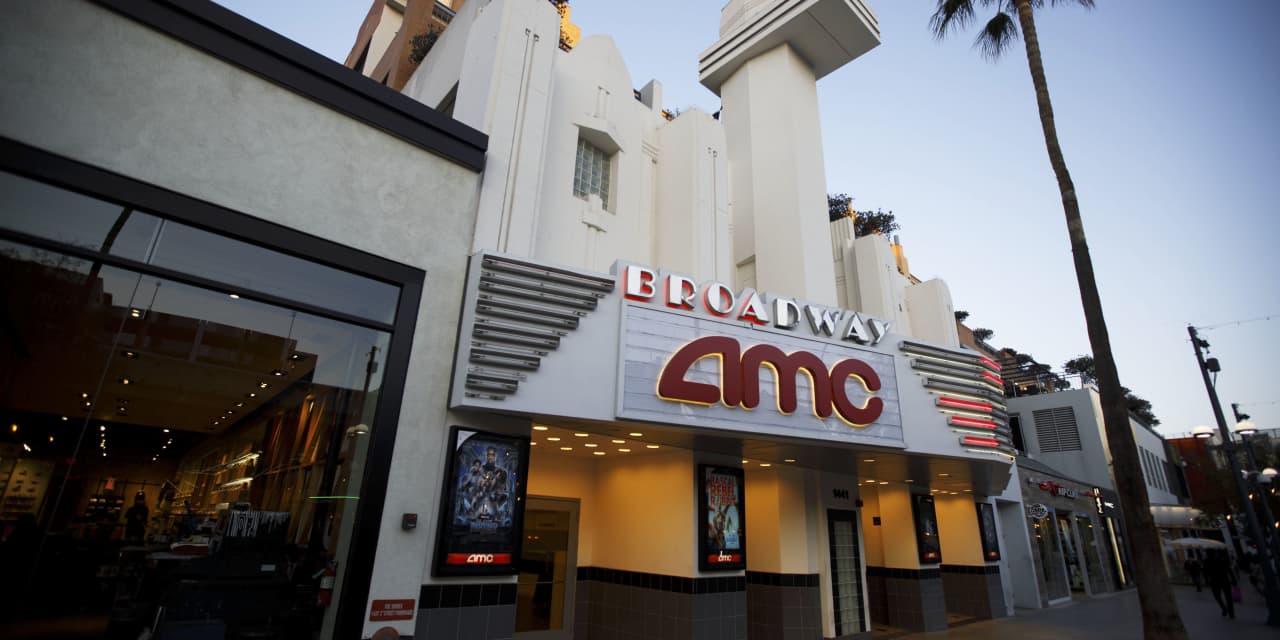 AMC Stock Soars 24% After Earnings. ‘The Odyssey’ Is Helping, Too.