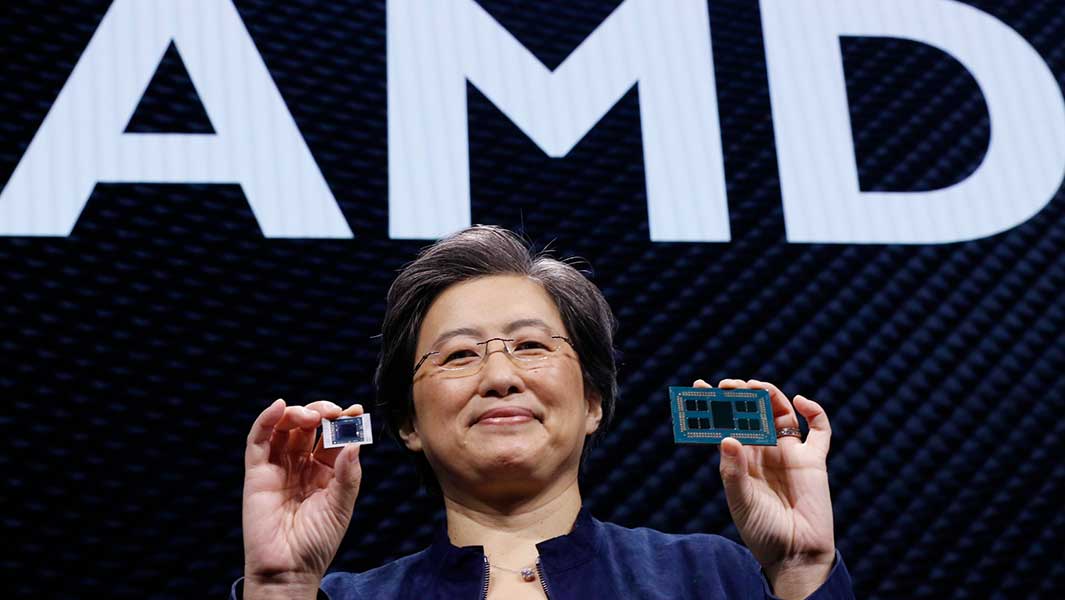 AMD Stock Rebounds With Chips Ahead Of Q2 Report; SpaceX Earnings, Lockup Expiration Loom Large