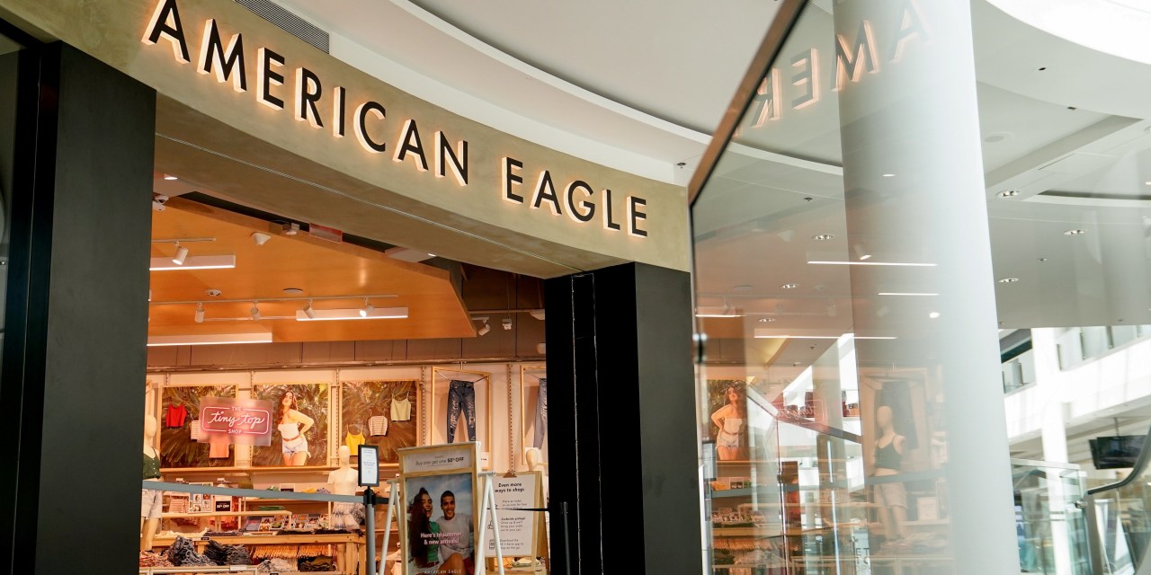 American Eagle Says Still ‘Work to Do’ on Core Brand as Sales Rise