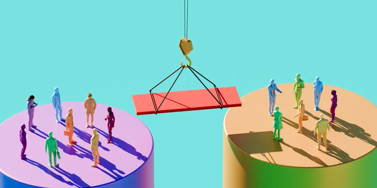 American workers are retreating into silos. CEOs can bridge the gap