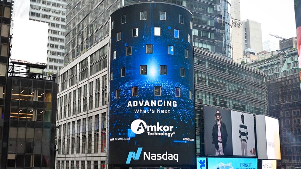 Amkor Technology Gives Flat Sales Outlook Following Q2 Beat