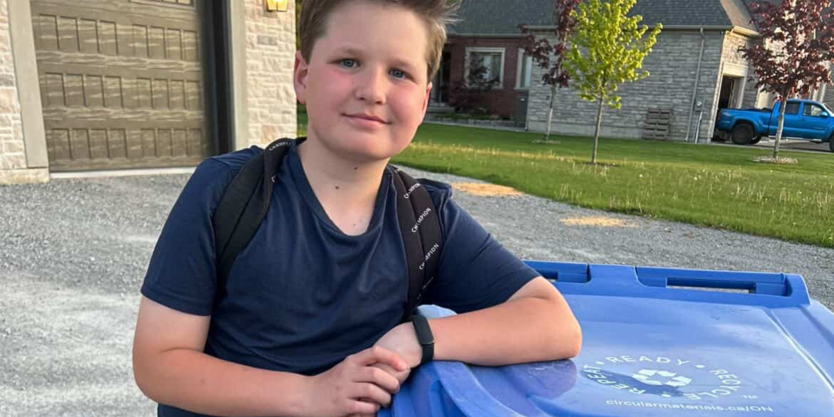 An 11-year-old is cleaning his neighbors’ trash cans for $10 each—he now has 100K followers as teens face the worst summer job market since 1948