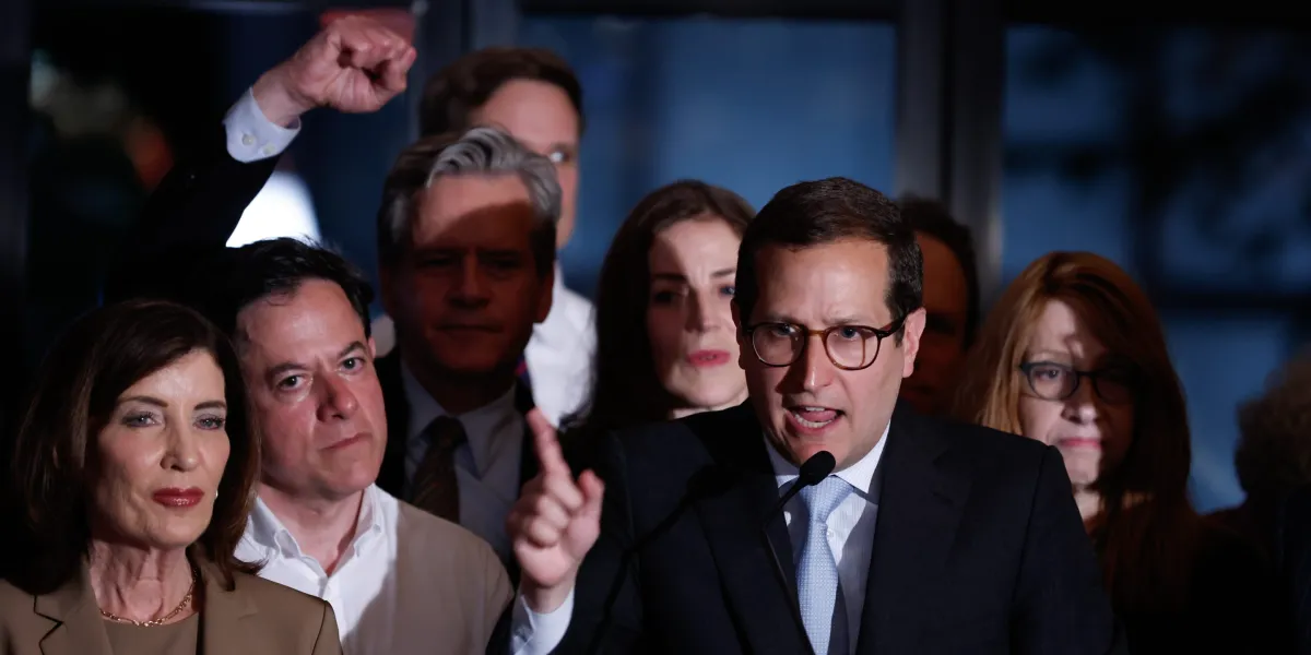Anthropic and OpenAI waged a $27 million proxy war in a Manhattan congressional race. The winner told them both to get lost