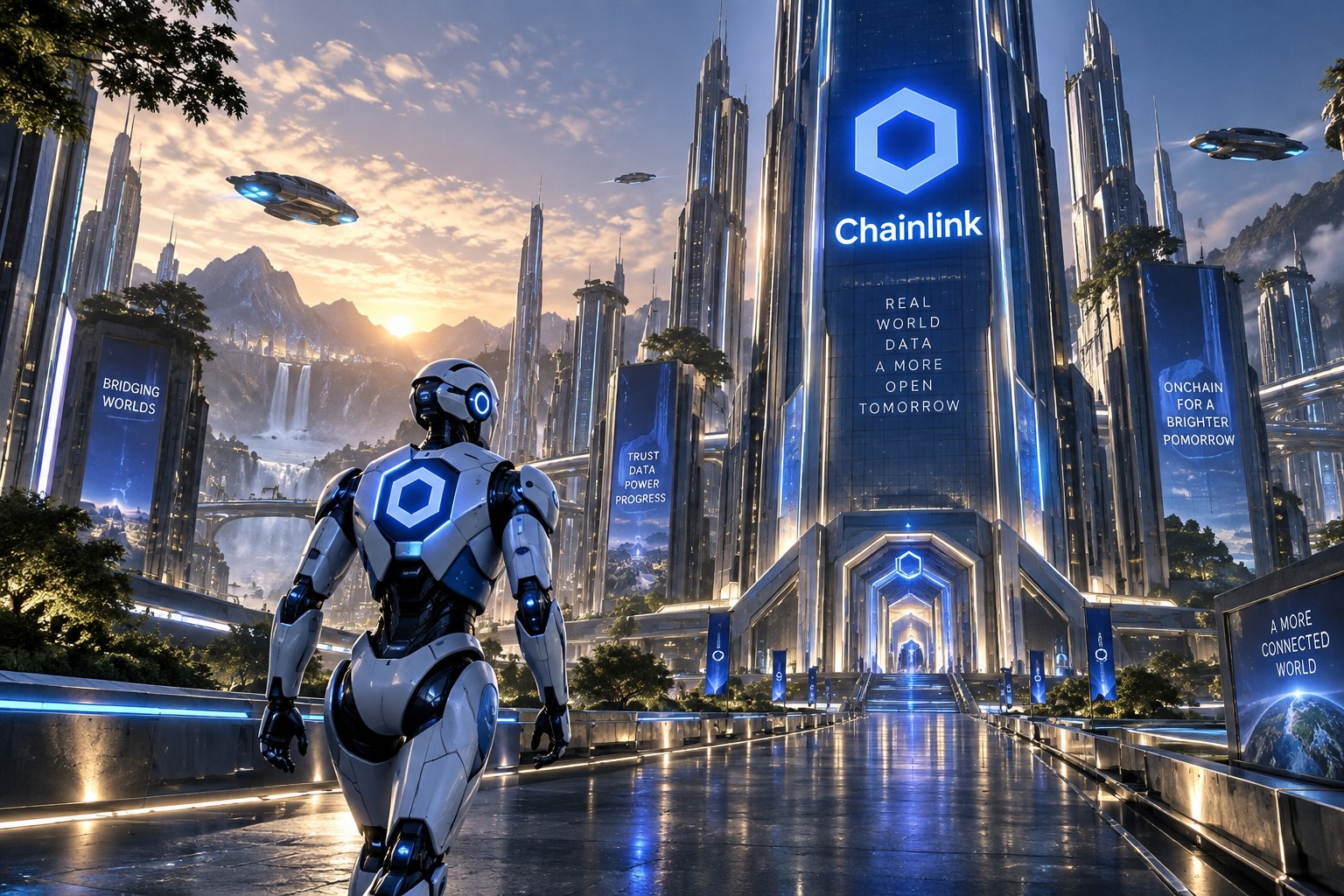 Anthropic’s Claude AI Predicts a Wild 2026 Price Target for LINK