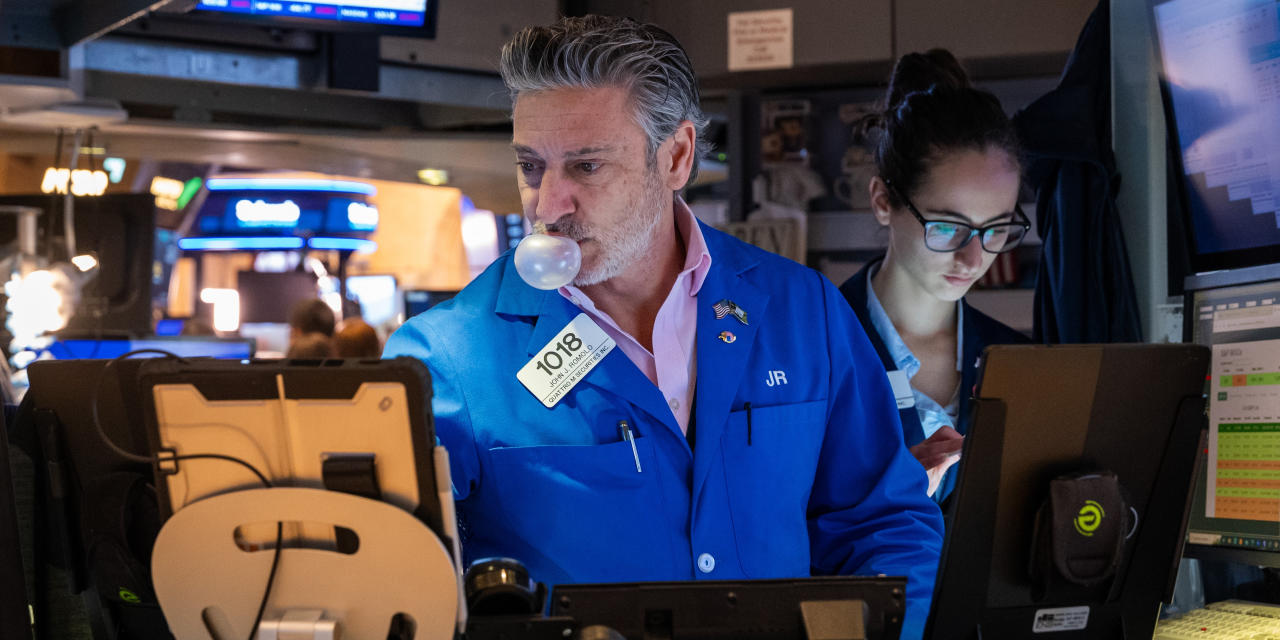 Apple Falls, But Amazon, Other Stocks Push Nasdaq Composite Higher