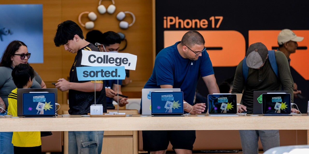 Apple Stock Falls After Earnings Release