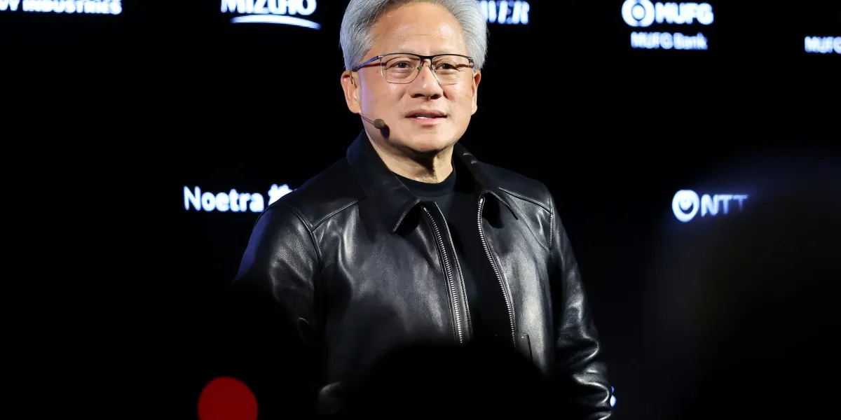 As Washington panics about Chinese AI, Jensen Huang says open-source models like Kimi are ‘excellent’ and should be embraced, not banned