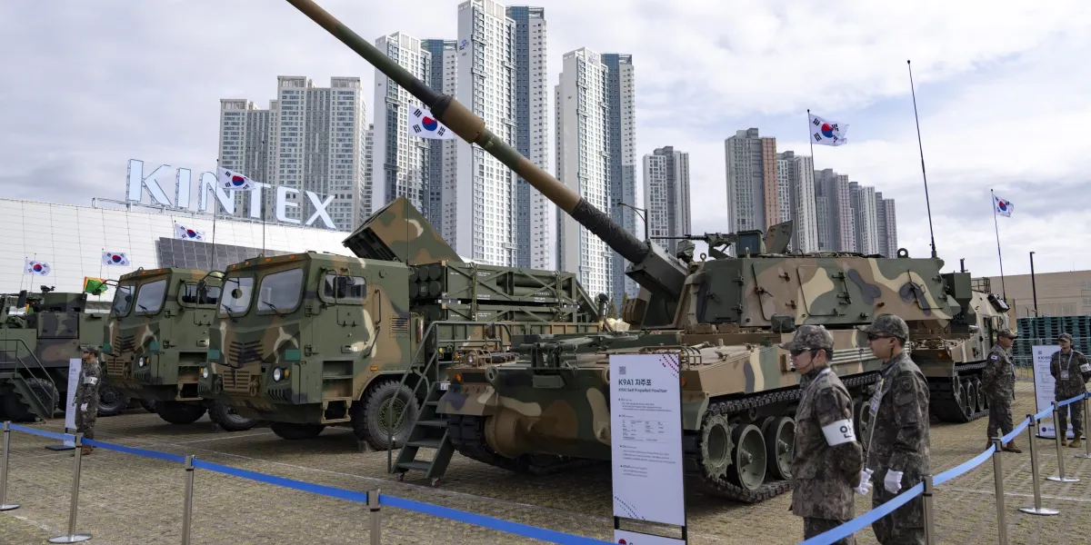 Asia’s defense boom is rewiring the global arms supply chain