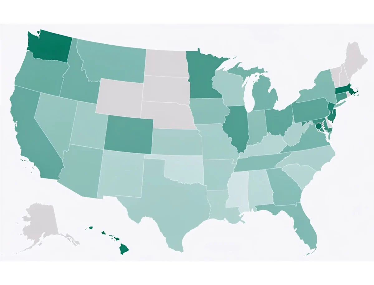 Average retirement savings by state: Where are Americans saving the most — and least?