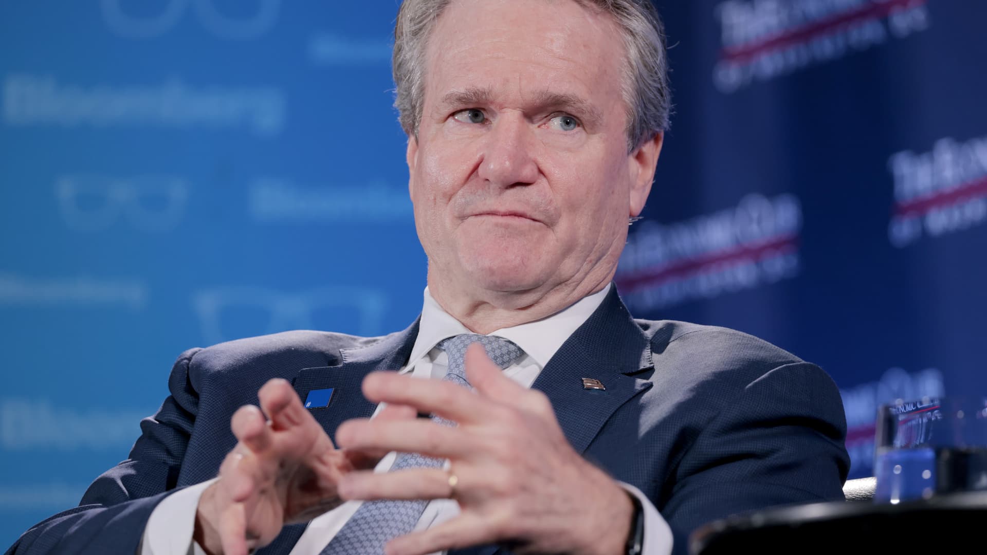 Bank of America shares drop 8% after third-quarter revenue miss and regulatory penalty