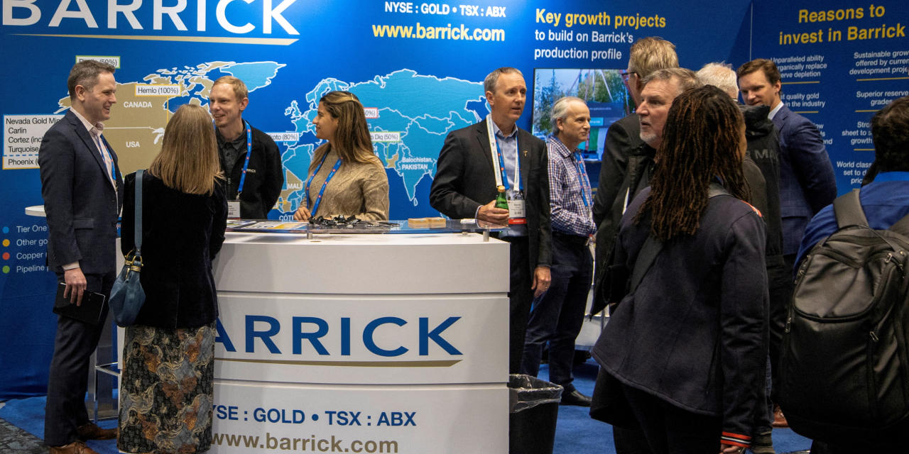 Barrick Mining Settles Newmont Nevada Dispute for $1.95 Billion