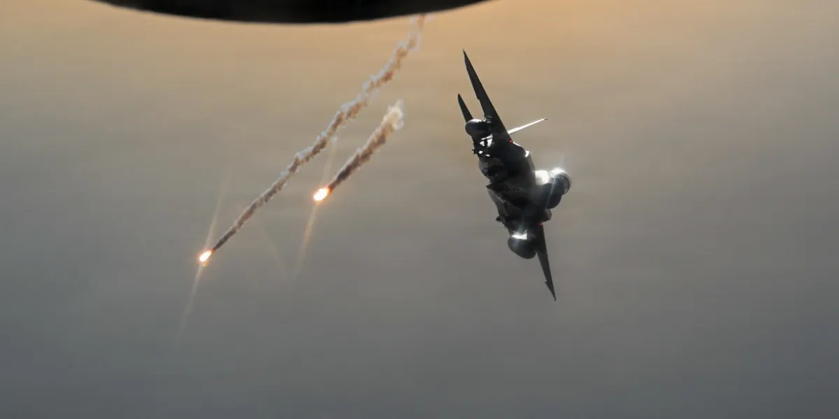 Battle for Hormuz: U.S. forces take first military action against Iran in a month, striking rocket launchers being used to deploy sea mines
