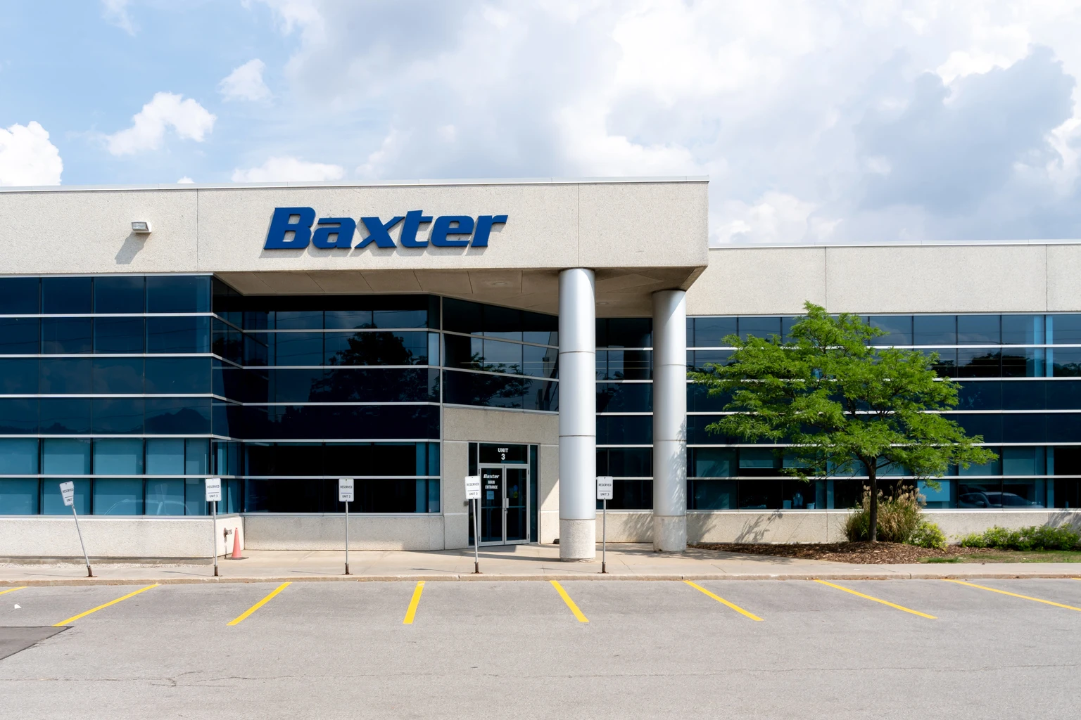 Baxter: The Chart Points Higher, Valuation And Growth Are Less Appealing