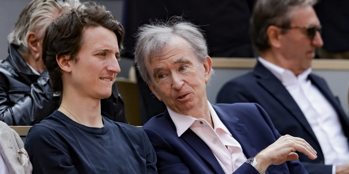 Bernard Arnault is denying a family rift—and any kind of real-life Succession. LVMH earnings tell a stranger story