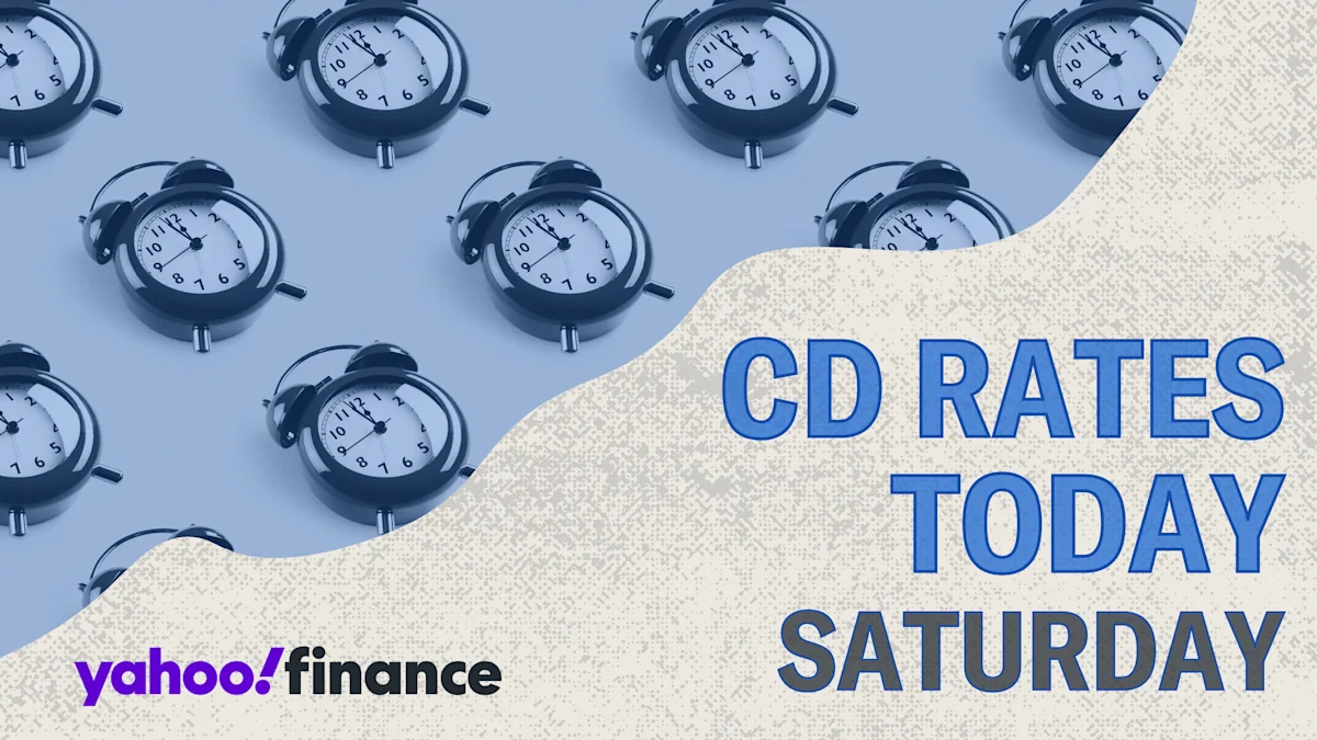 Best CD rates today, Saturday, August 1, 2026: Best CD account earns 4.10% APY