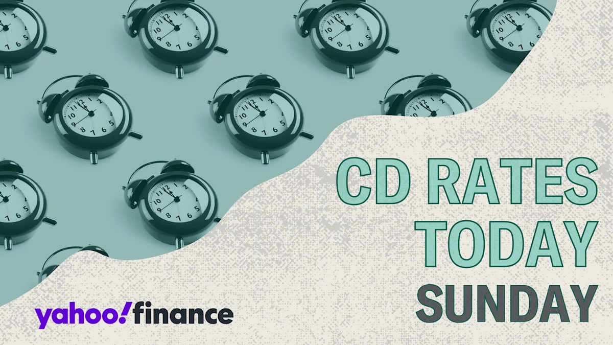 Best CD rates today, Sunday, August 2, 2026: Lock in up to 4.10% APY