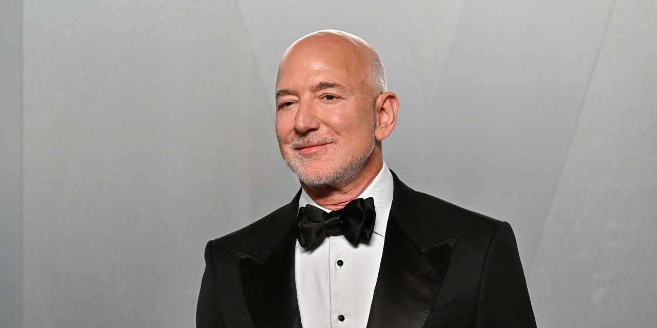 Bezos Bats Down AI Job Loss Fears While Launching New Venture
