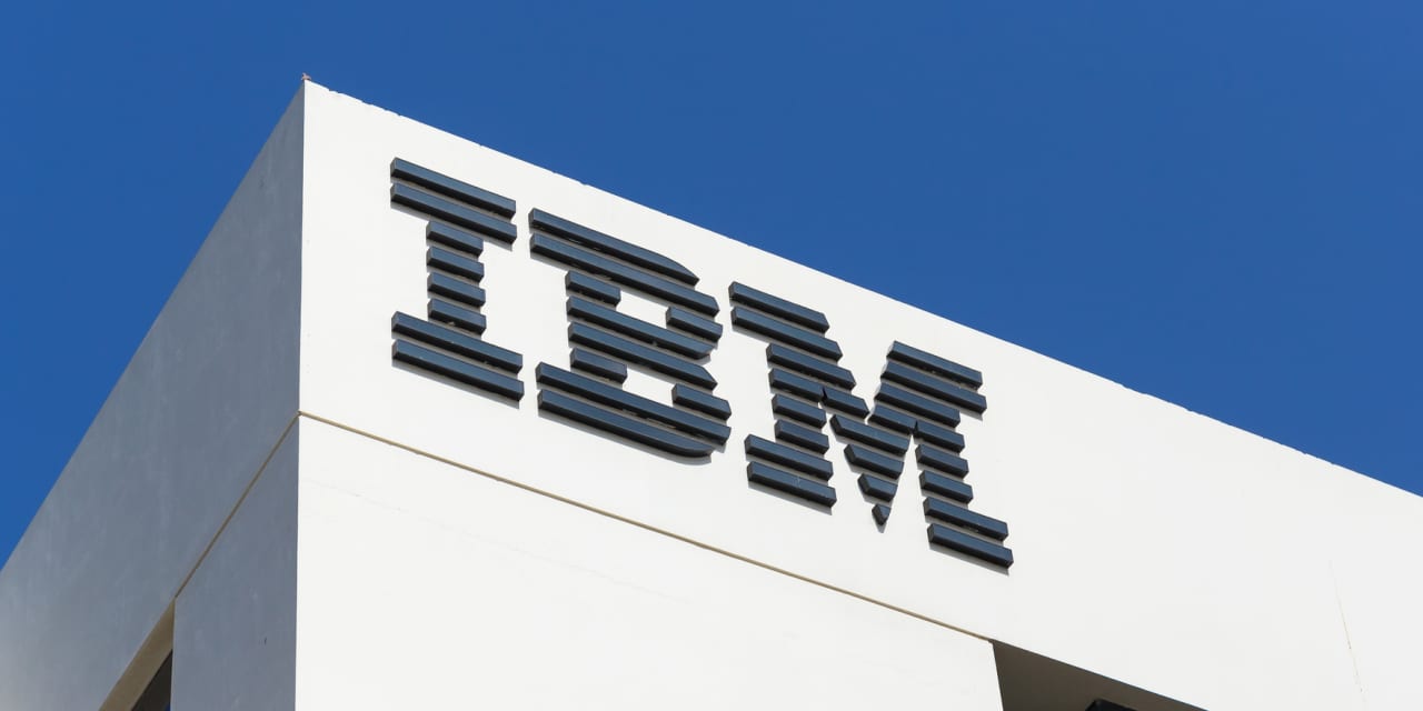 Big Blue Is Back: IBM Gains Despite Tech Rout Following Big Analyst Upgrade