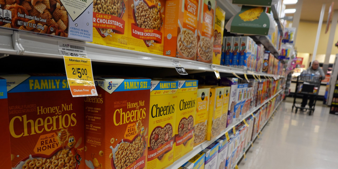 Big Food Is Running Out of Moves With Shoppers and Investors