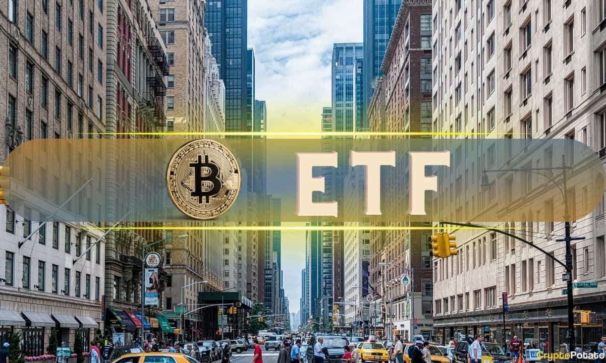 Bitcoin ETFs Finally Snap 8-Week Losing Streak With Almost $200M in Inflows