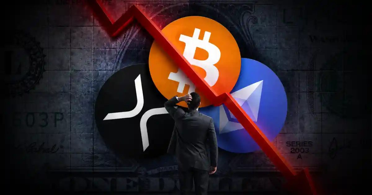 Bitcoin, Ethereum, and XRP Crash as $1.7B Got Liquidated in 24 Hours