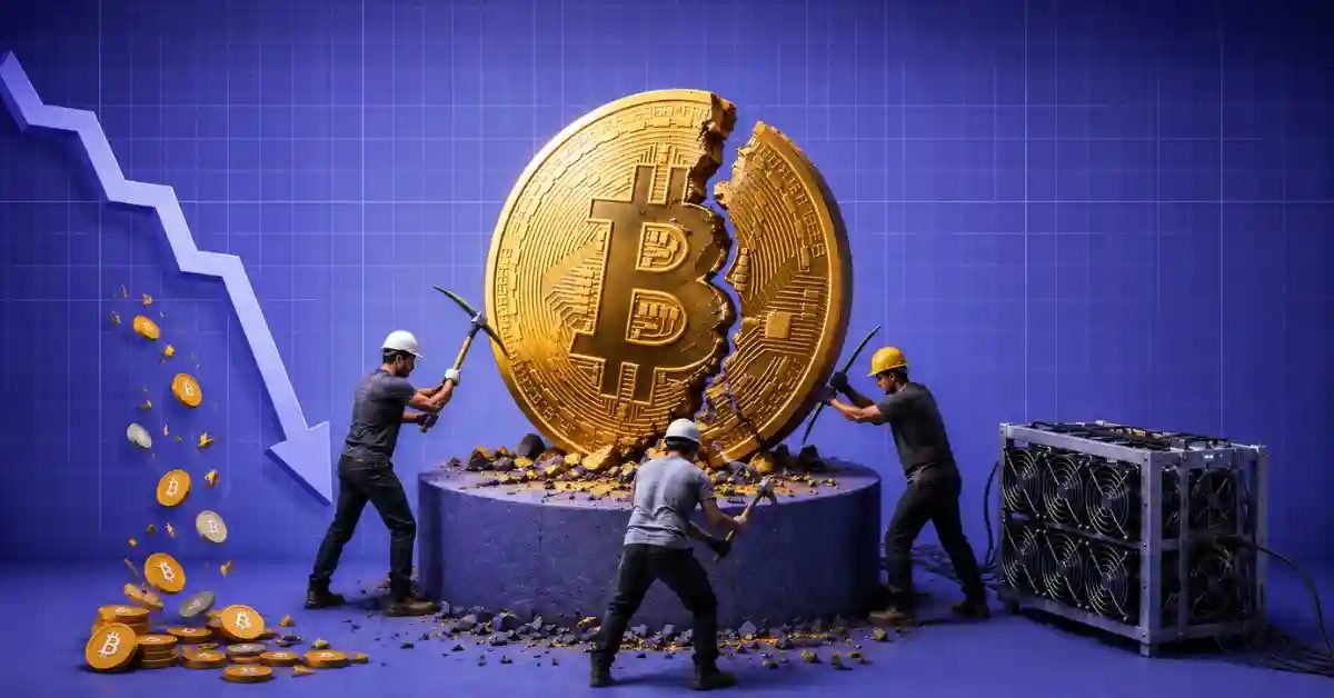 Bitcoin Falls 49% From Peak, But Miners Show No Sign of Capitulation