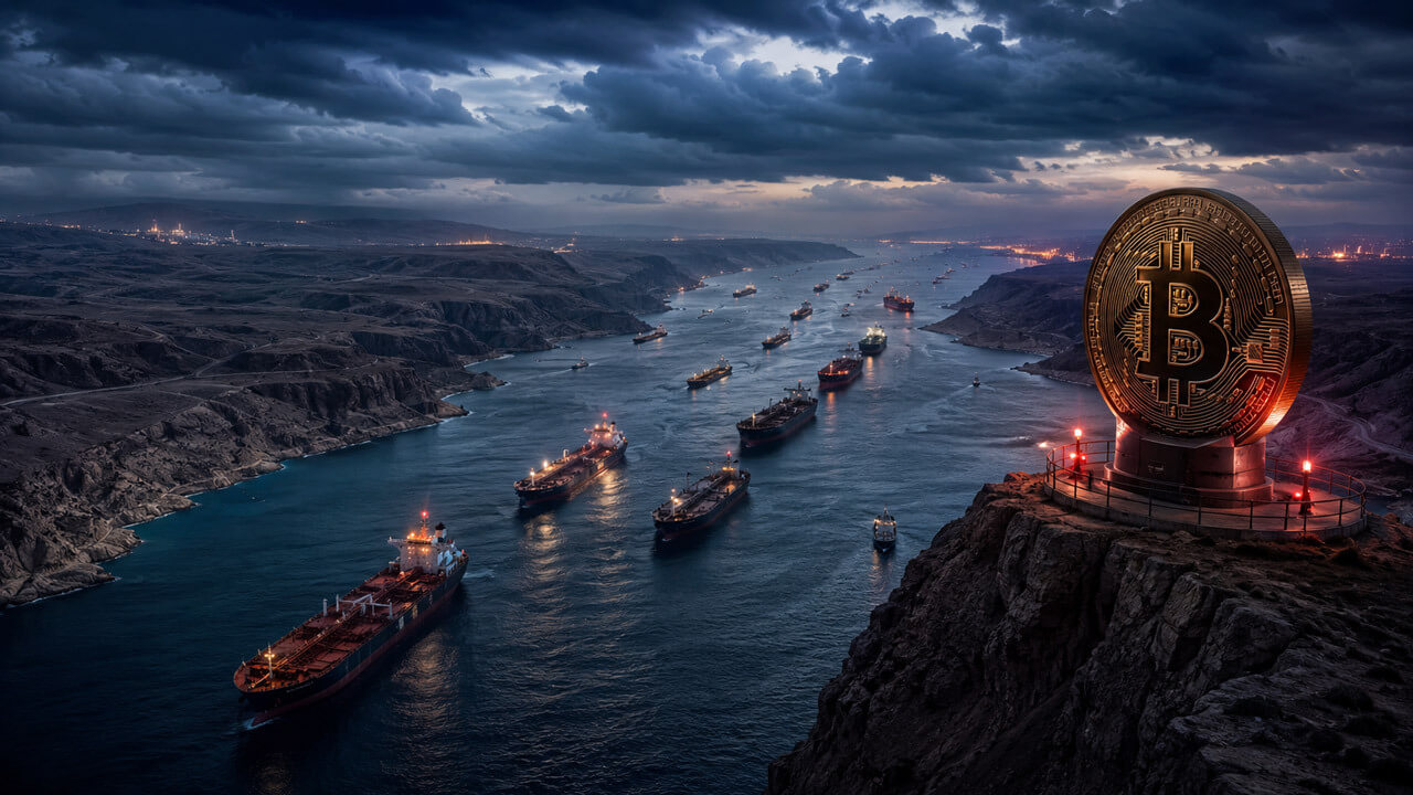 Bitcoin is trading through a dangerous weekend as 20% of the world’s oil hangs in the balance